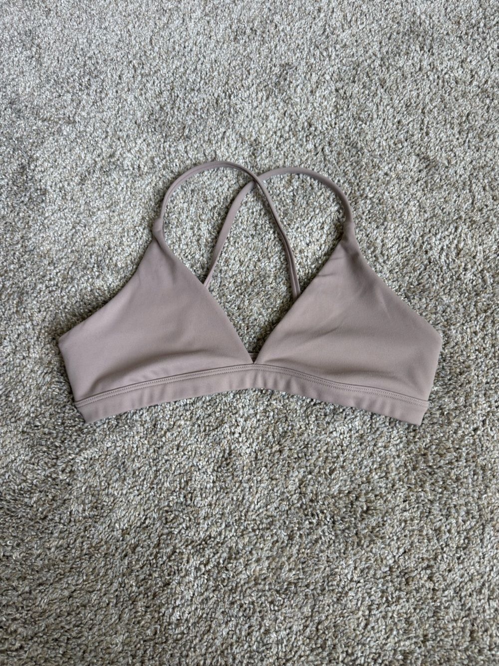 CSB Form Noa Crop Bra, color Latte, small